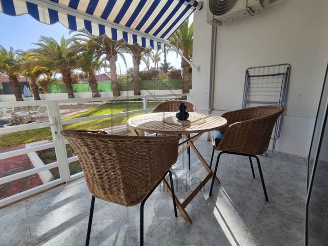 1 makuuhuone Huoneisto vuokrattavana paikassa Playa del Inglés, San Bartolomé de Tirajana mukana uima-altaan - 1 600 € (Ref: 9783670)