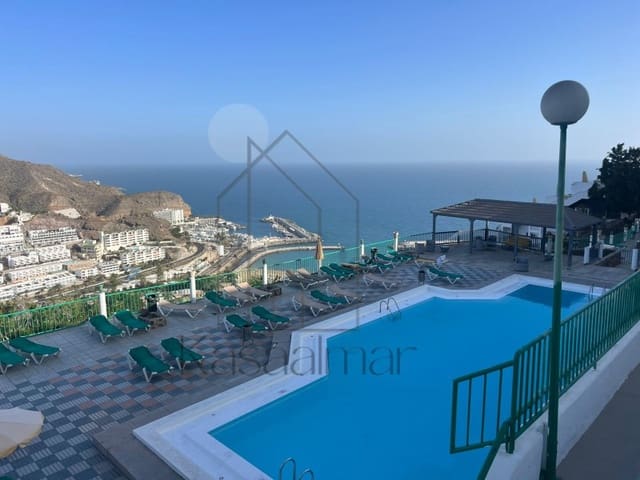 Apartamento para arrendar em Puerto Rico, Mogán com piscina - 1 200 € (Ref: 9790885)