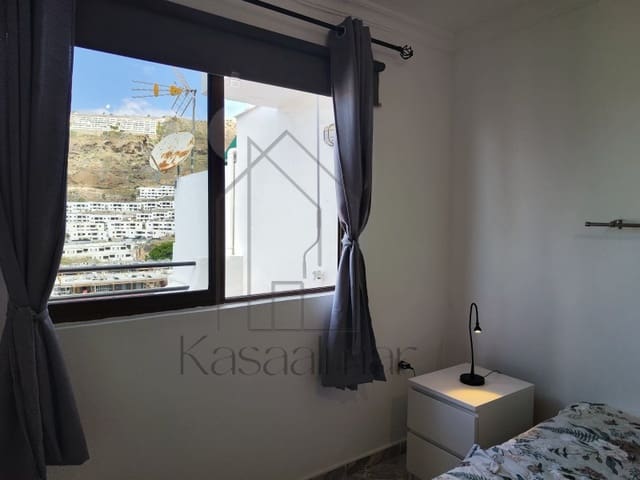 Appartement de 1 chambre à louer à Puerto Rico, Mogán avec garage - 1 200 € (Ref: 9806314)