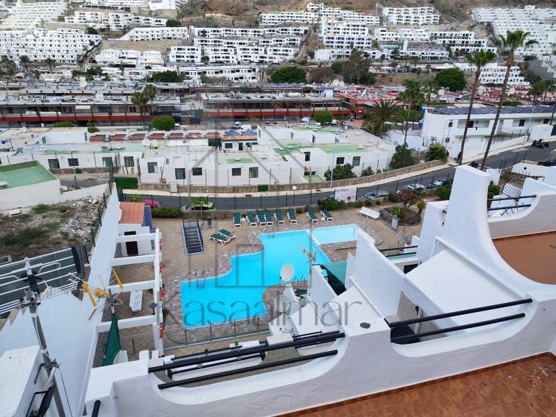 Appartement de 1 chambre à louer à Puerto Rico avec garage - 1 200 € (Ref: 9806314)