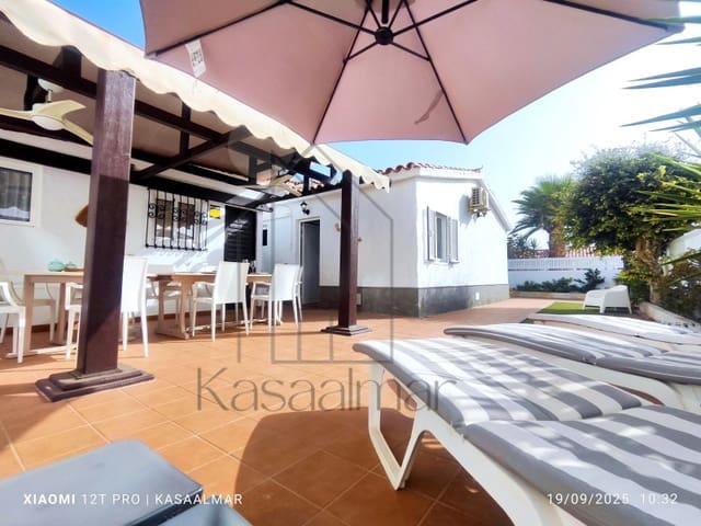3 makuuhuone Bungalow vuokrattavana paikassa Playa del Inglés, San Bartolomé de Tirajana mukana uima-altaan - 2 500 € (Ref: 9817933)