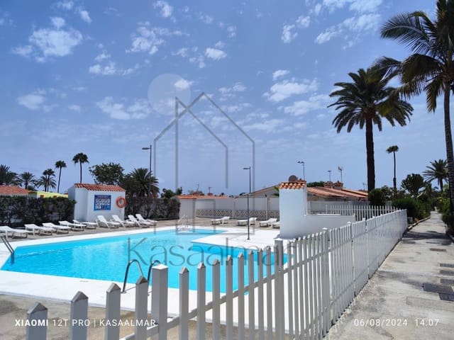 3 makuuhuone Bungalow vuokrattavana paikassa Playa del Inglés, San Bartolomé de Tirajana mukana uima-altaan - 2 500 € (Ref: 9817933)