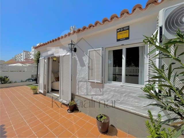 3 makuuhuone Bungalow vuokrattavana paikassa Playa del Inglés, San Bartolomé de Tirajana mukana uima-altaan - 2 500 € (Ref: 9817933)