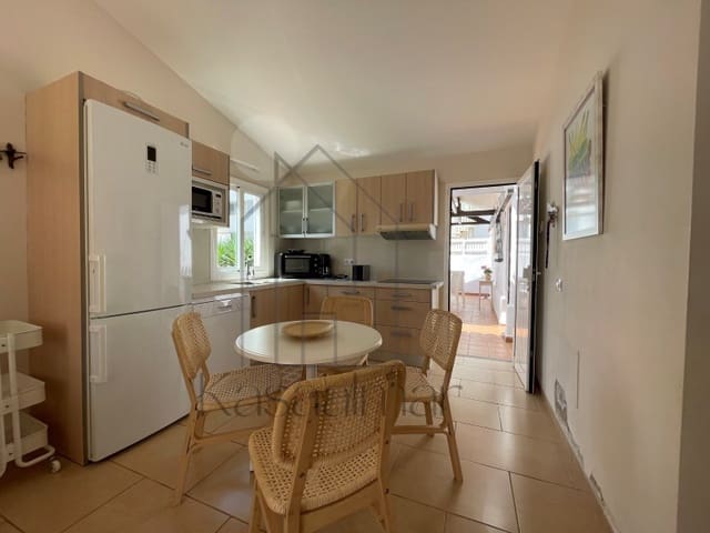 3 makuuhuone Bungalow vuokrattavana paikassa Playa del Inglés, San Bartolomé de Tirajana mukana uima-altaan - 2 500 € (Ref: 9817933)