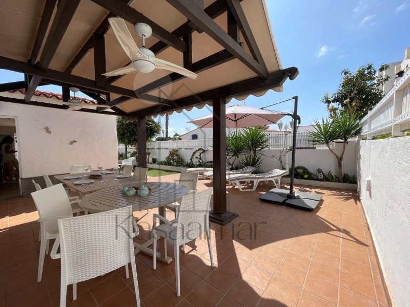3 makuuhuone Bungalow vuokrattavana paikassa Playa del Ingles mukana uima-altaan - 2 500 € (Ref: 9817933)