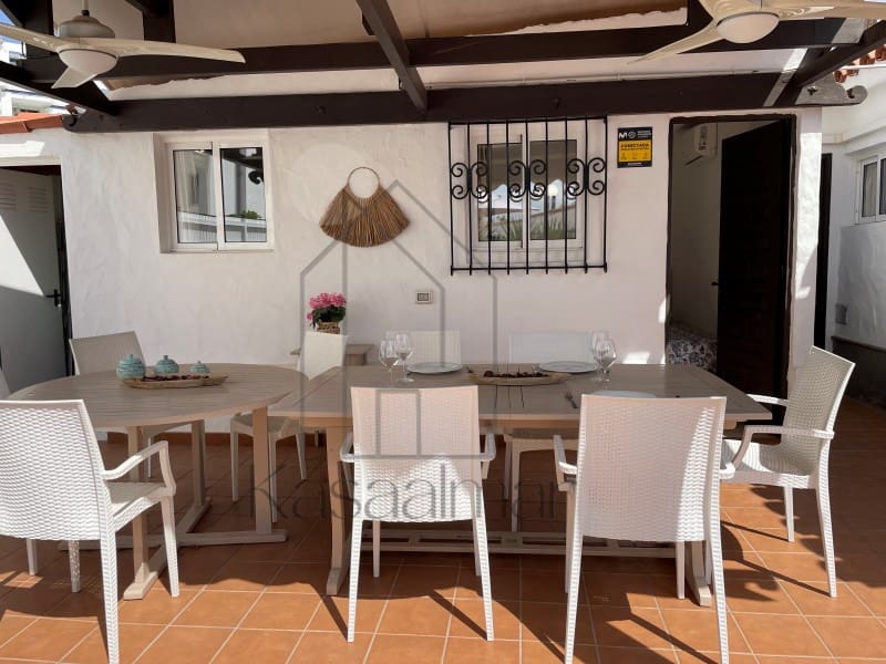 3 makuuhuone Bungalow vuokrattavana paikassa Playa del Ingles mukana uima-altaan - 2 500 € (Ref: 9817933)