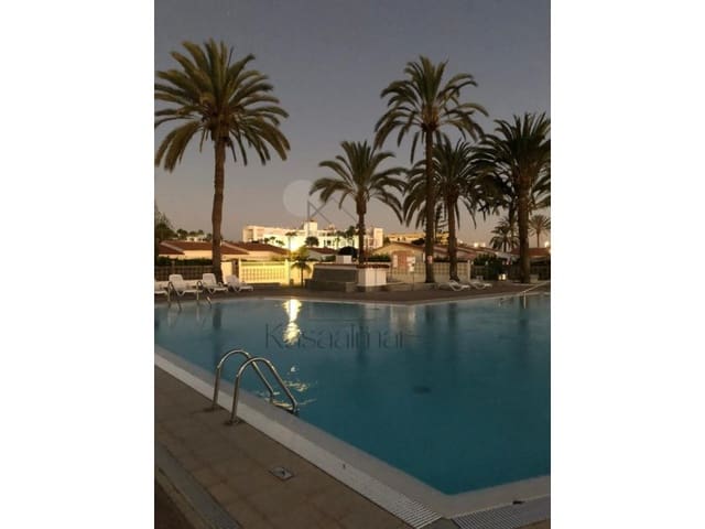 1 slaapkamer Bungalow te huur in Playa del Inglés, San Bartolomé de Tirajana met zwembad - € 1.800 (Ref: 9822463)