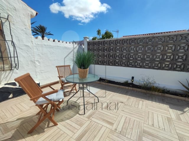1 slaapkamer Bungalow te huur in Playa del Inglés, San Bartolomé de Tirajana met zwembad - € 1.800 (Ref: 9822463)