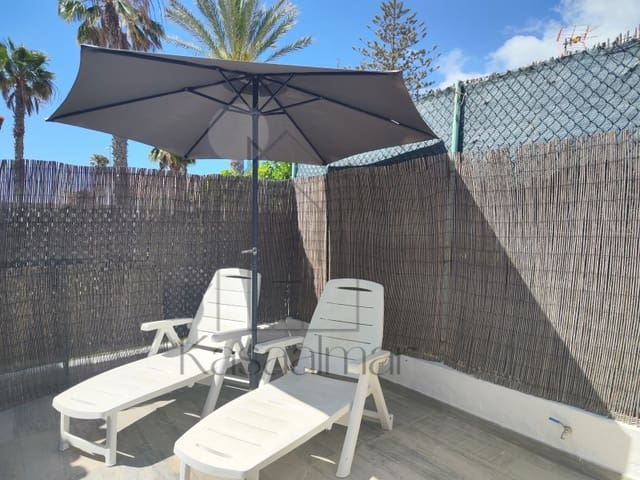 1 slaapkamer Bungalow te huur in Playa del Inglés, San Bartolomé de Tirajana met zwembad - € 1.800 (Ref: 9822463)