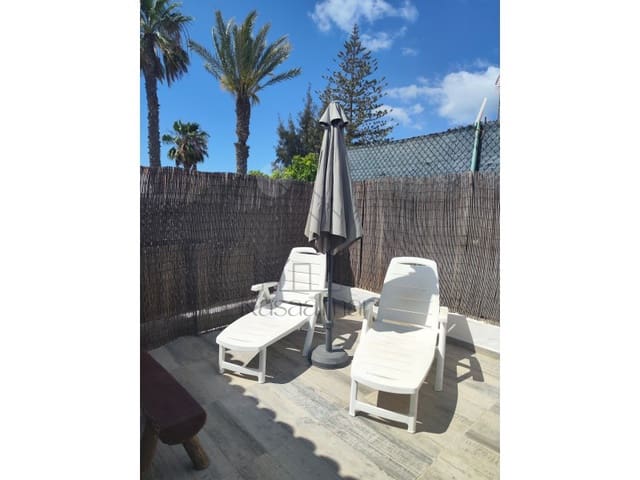 1 slaapkamer Bungalow te huur in Playa del Inglés, San Bartolomé de Tirajana met zwembad - € 1.800 (Ref: 9822463)