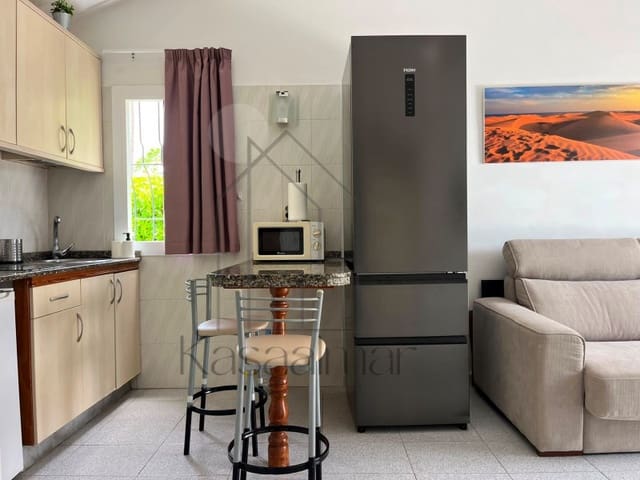 1 makuuhuone Bungalow vuokrattavana paikassa Playa del Inglés, San Bartolomé de Tirajana mukana uima-altaan - 1 400 € (Ref: 9822463)