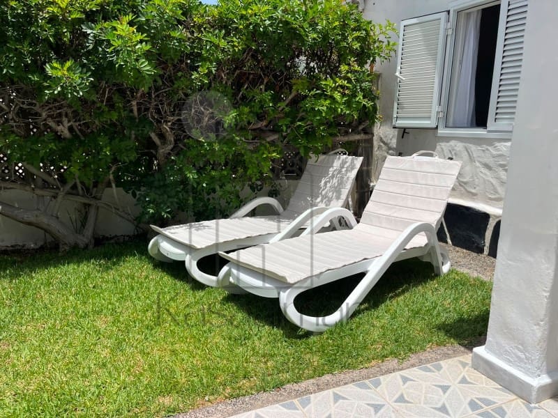 1 makuuhuone Bungalow vuokrattavana paikassa Playa del Ingles mukana uima-altaan - 1 400 € (Ref: 9822463)