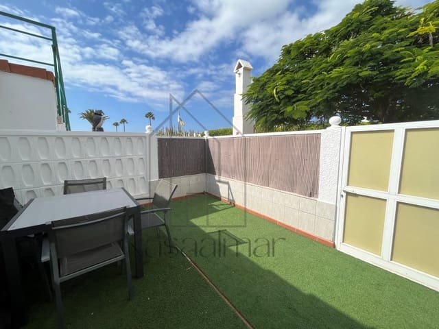 2 Zimmer Bungalow zu vermieten in Playa del Inglés, San Bartolomé de Tirajana mit Pool - 1.250 € (Ref: 9839268)