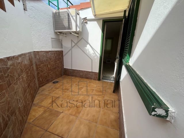 2 Zimmer Bungalow zu vermieten in Playa del Inglés, San Bartolomé de Tirajana mit Pool - 1.250 € (Ref: 9839268)