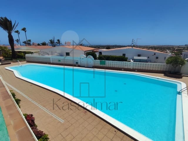 2 sypialnia Bungalow do wynajęcia w Playa del Inglés, San Bartolomé de Tirajana z basenem - 1 800 € (Ref: 9839268)
