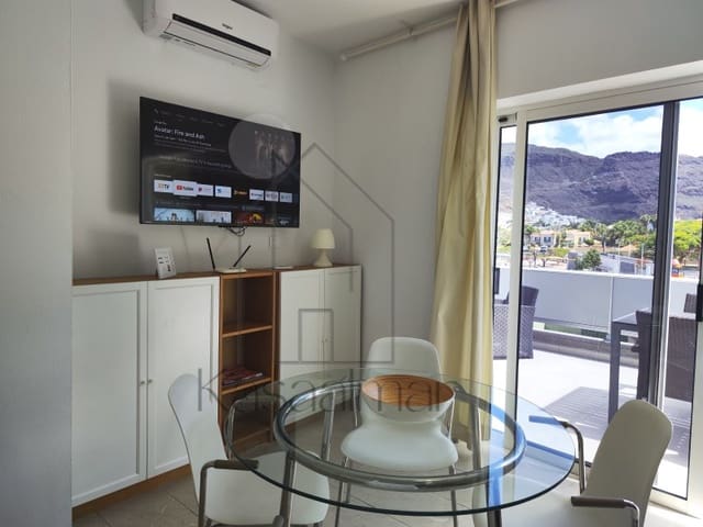 1 sovrum Lägenhet att hyra i Playa de Mogán, Mogán med garage - 2 000 € (Ref: 9840310)
