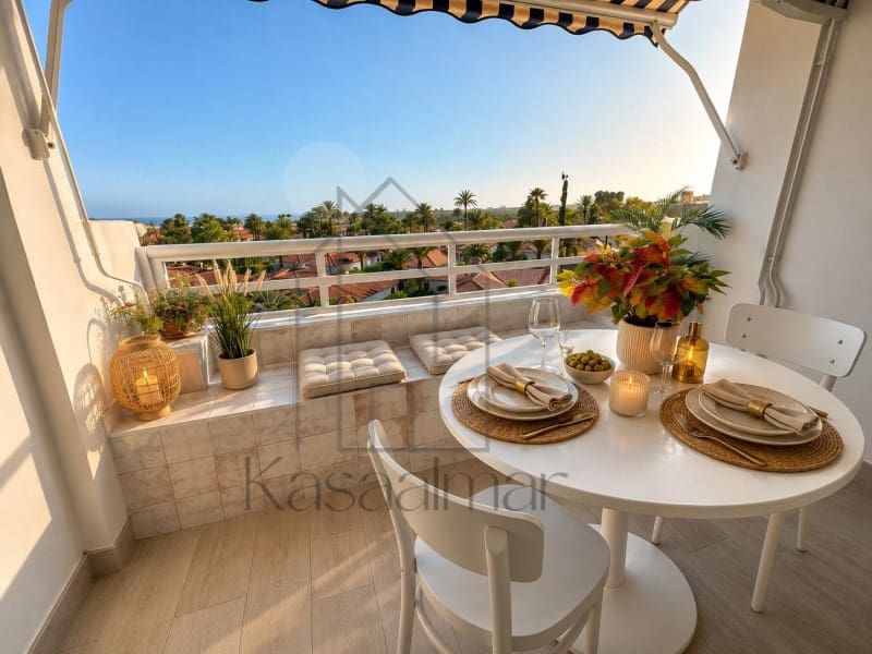 1 slaapkamer Appartement te huur in Playa del Ingles met zwembad - € 1.500 (Ref: 9890031)