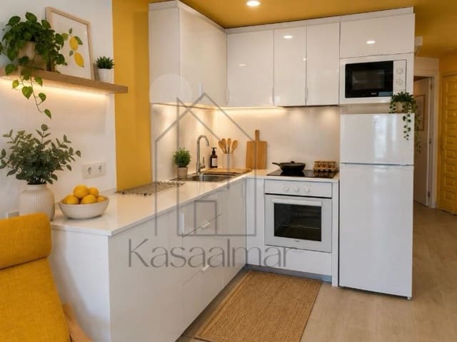 Apartamento de 1 habitación en Playa del Inglés, San Bartolomé de Tirajana en alquiler con piscina - 1.500 € (Ref: 9890031)