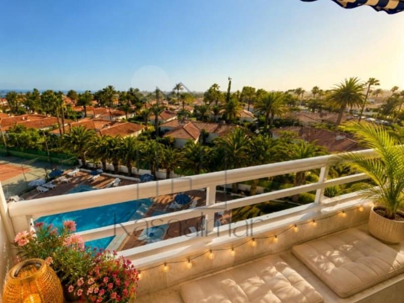 1 slaapkamer Appartement te huur in Playa del Ingles met zwembad - € 1.500 (Ref: 9890031)