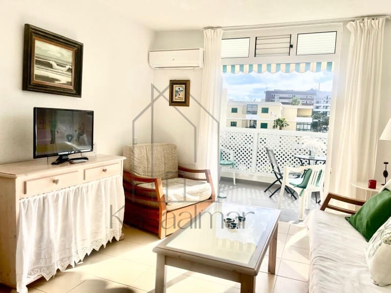 1 sovrum Lägenhet att hyra i Playa del Ingles med garage - 1 600 € (Ref: 9906888)