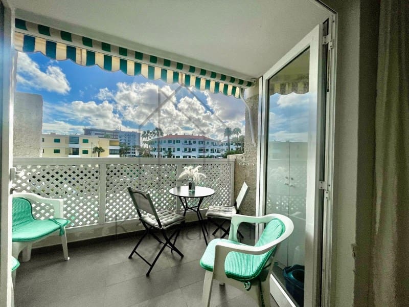 1 sovrum Lägenhet att hyra i Playa del Ingles med garage - 1 600 € (Ref: 9906888)