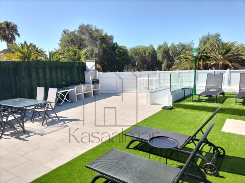 Bungalow de 2 chambres à louer à San Bartolome de Tirajana avec piscine - 1 800 € (Ref: 9995786)