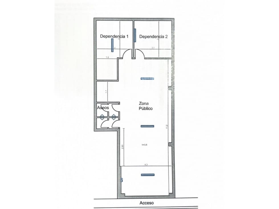 Kaupallinen myytävänä paikassa Maria Jimenez - 130 000 € (Ref: 8970869)