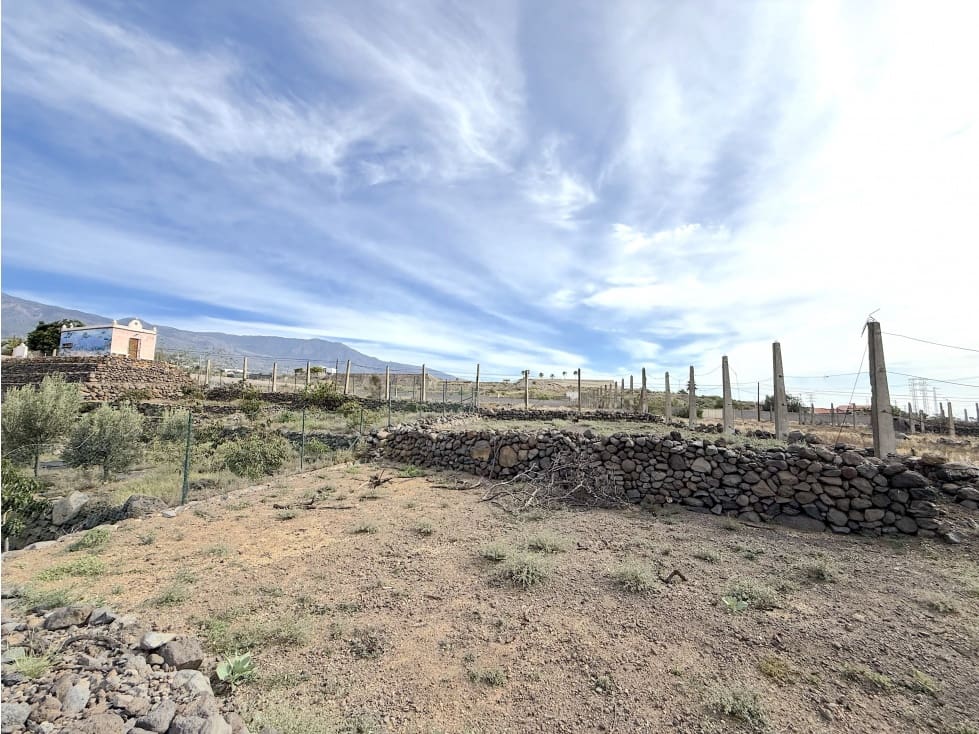 Grunde uden byggetilladelser til salg i Guimar - € 105.000 (Ref: 9008362)