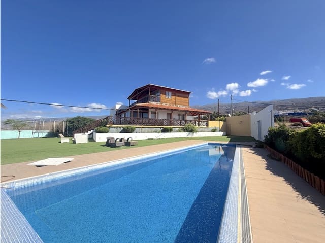 5 soveværelse Villa til salg i Tijoco, Adeje - € 1.700.000 (Ref: 9294783)