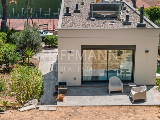 3 camera da letto Casa da affittare in Castelldefels con piscina garage - 4.900 € (Rif: 10000229)