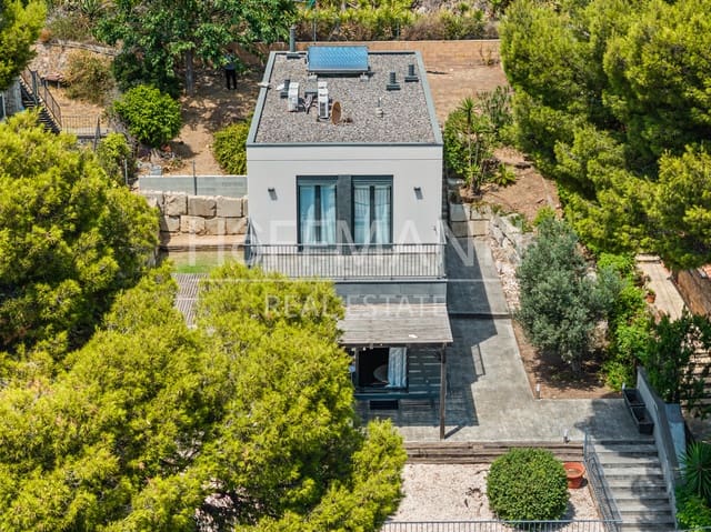 3 camera da letto Casa da affittare in Castelldefels con piscina garage - 4.900 € (Rif: 10000229)