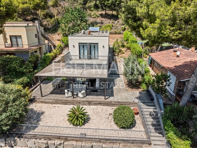 3 camera da letto Casa da affittare in Castelldefels con piscina garage - 4.900 € (Rif: 10000229)