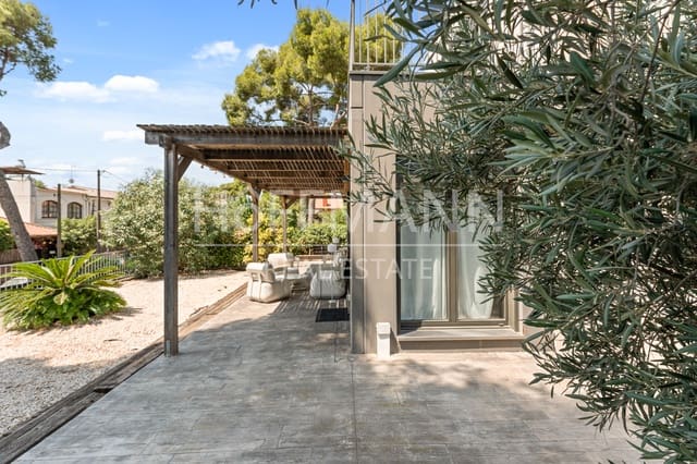 3 camera da letto Casa da affittare in Castelldefels con piscina garage - 4.900 € (Rif: 10000229)