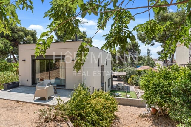 3 camera da letto Casa da affittare in Castelldefels con piscina garage - 4.900 € (Rif: 10000229)