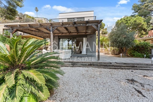 3 camera da letto Casa da affittare in Castelldefels con piscina garage - 4.900 € (Rif: 10000229)