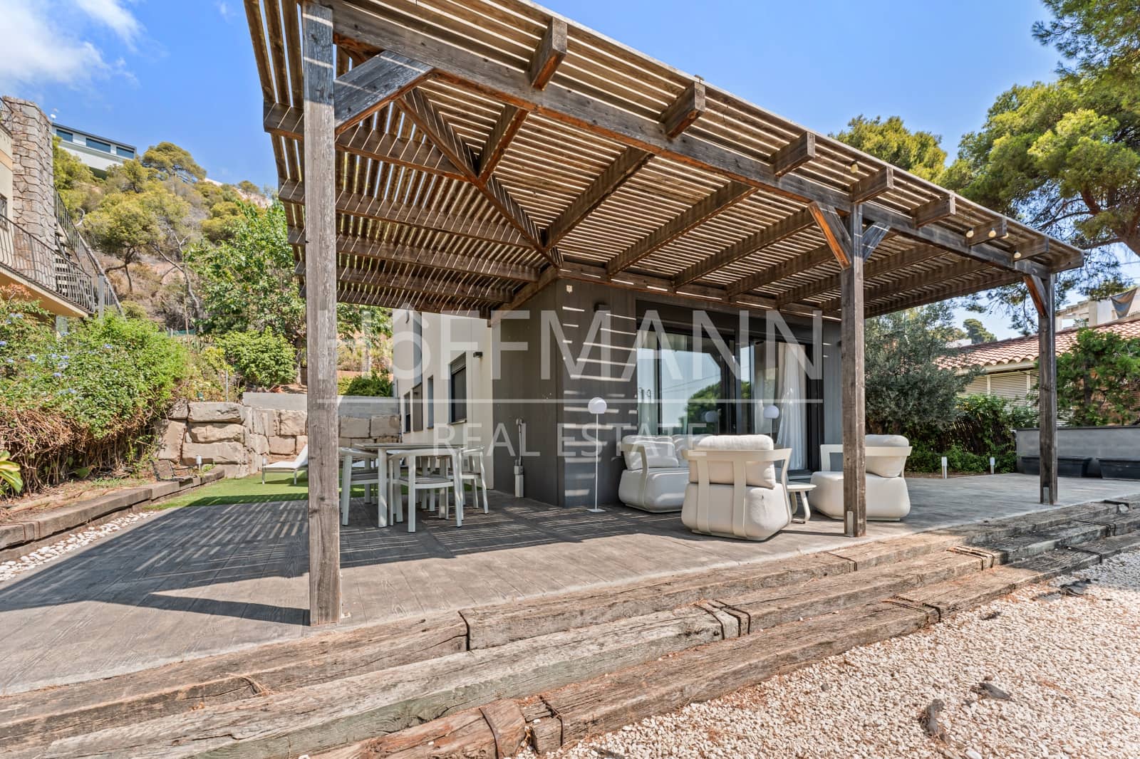 3 sypialnia Dom do wynajęcia w Castelldefels z basenem garażem - 4 900 € (Ref: 10000229)