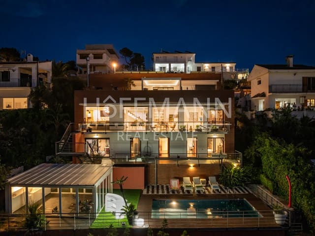 5 soverom Villa til salgs i Sitges med svømmebasseng garasje - € 1 780 000 (Ref: 10054424)