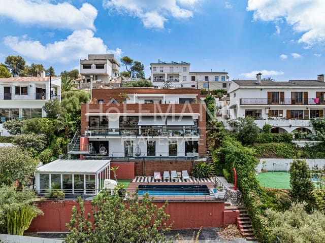 5 soverom Villa til salgs i Sitges med svømmebasseng garasje - € 1 780 000 (Ref: 10054424)
