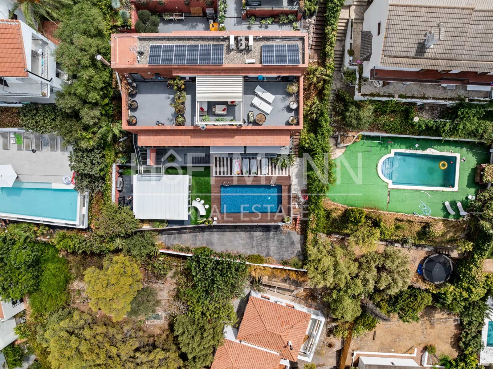 5 soverom Villa til salgs i Sitges med svømmebasseng garasje - € 1 780 000 (Ref: 10054424)