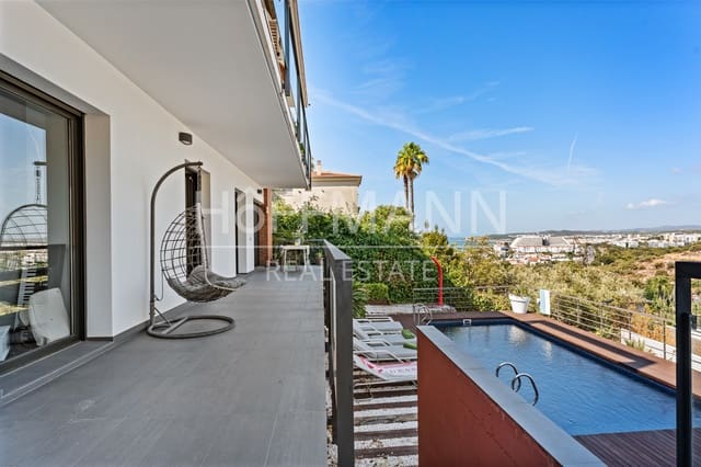 5 soverom Villa til salgs i Sitges med svømmebasseng garasje - € 1 780 000 (Ref: 10054424)