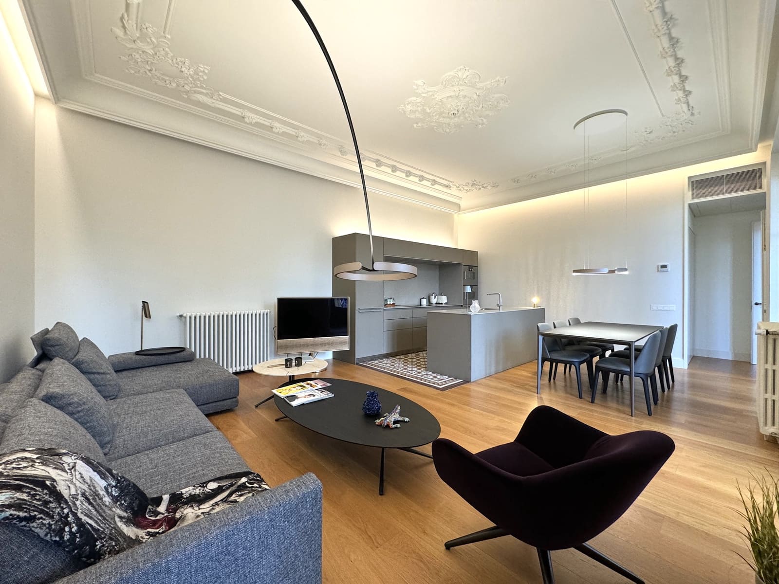 1 soverom Leilighet til leie i Barcelona by med svømmebasseng - € 8 800 (Ref: 10079897)