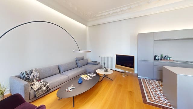 1 soverom Leilighet til leie i Barcelona by med svømmebasseng - € 8 800 (Ref: 10079897)