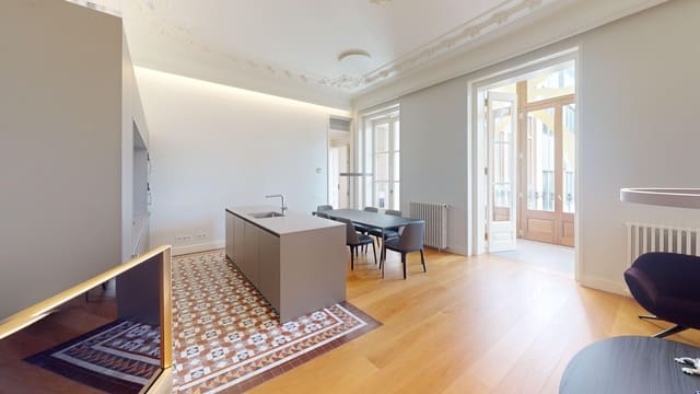 1 soverom Leilighet til leie i Barcelona by med svømmebasseng - € 8 800 (Ref: 10079897)