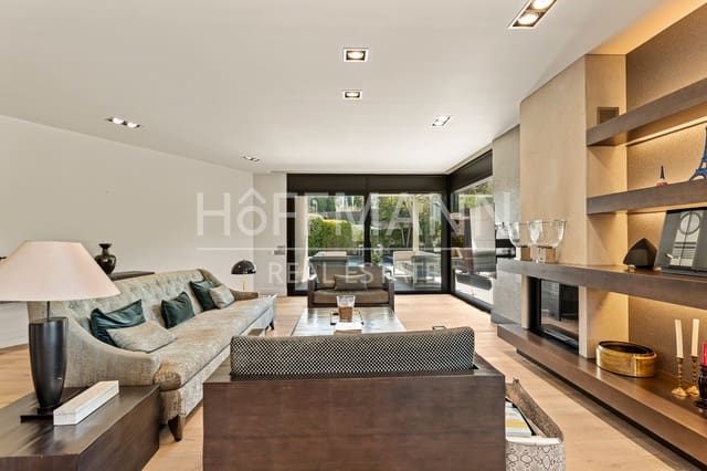 6 slaapkamer Villa te koop in Sant Cugat del Vallès met zwembad garage - € 3.500.000 (Ref: 10099087)