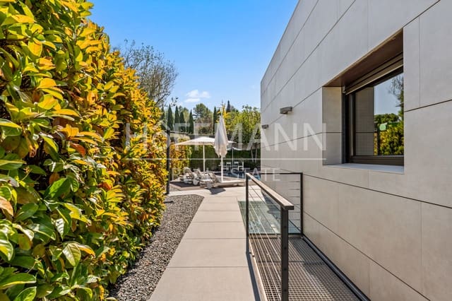 6 slaapkamer Villa te koop in Sant Cugat del Vallès met zwembad garage - € 3.500.000 (Ref: 10099087)