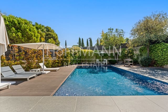 6 slaapkamer Villa te koop in Sant Cugat del Vallès met zwembad garage - € 3.500.000 (Ref: 10099087)
