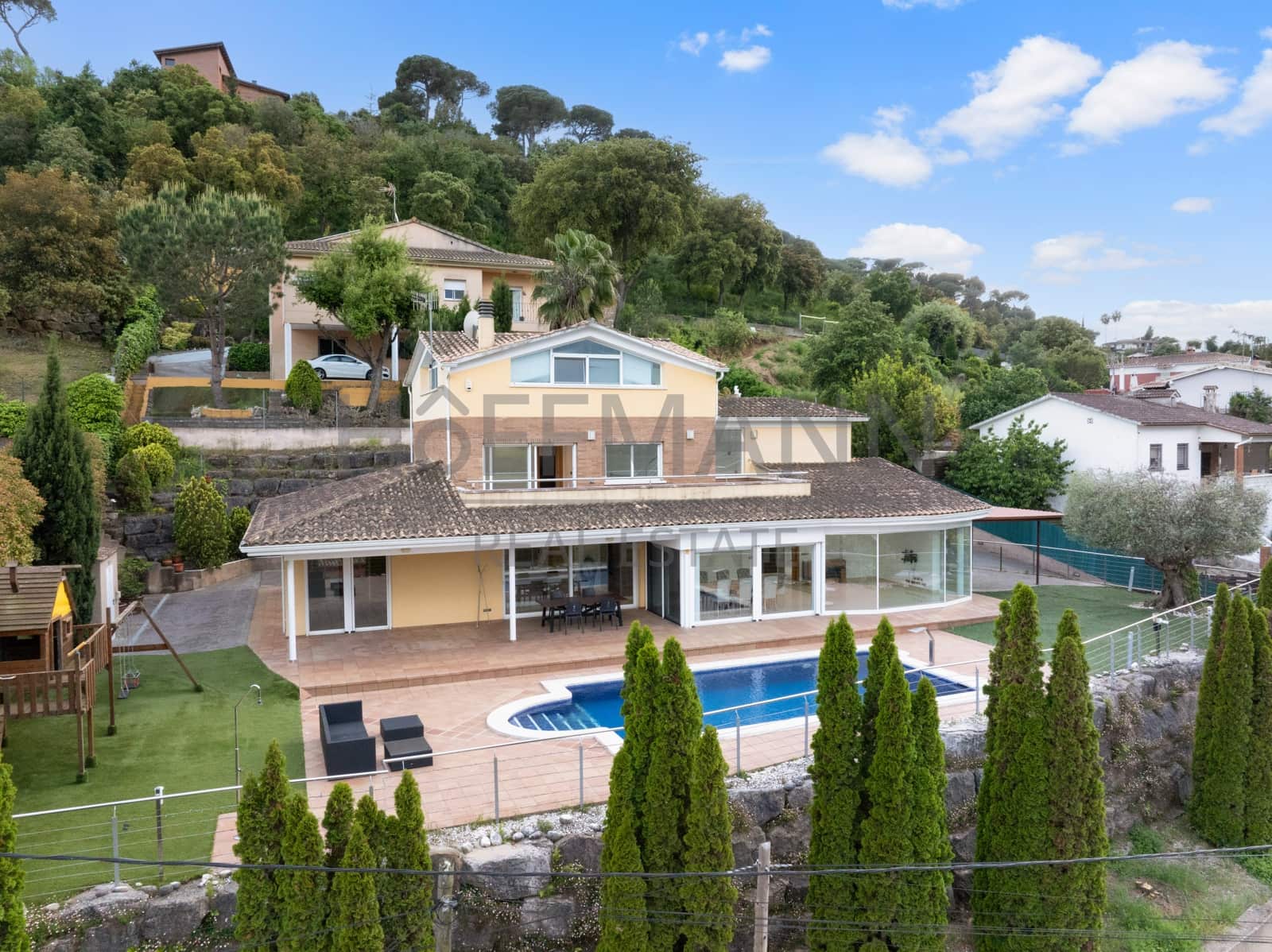 4 camera da letto Casa in vendita in Barcelona citta con piscina garage - 855.000 € (Rif: 9889343)