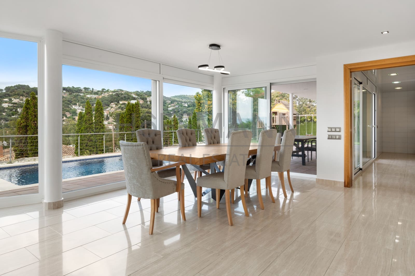4 camera da letto Casa in vendita in Barcelona citta con piscina garage - 855.000 € (Rif: 9889343)
