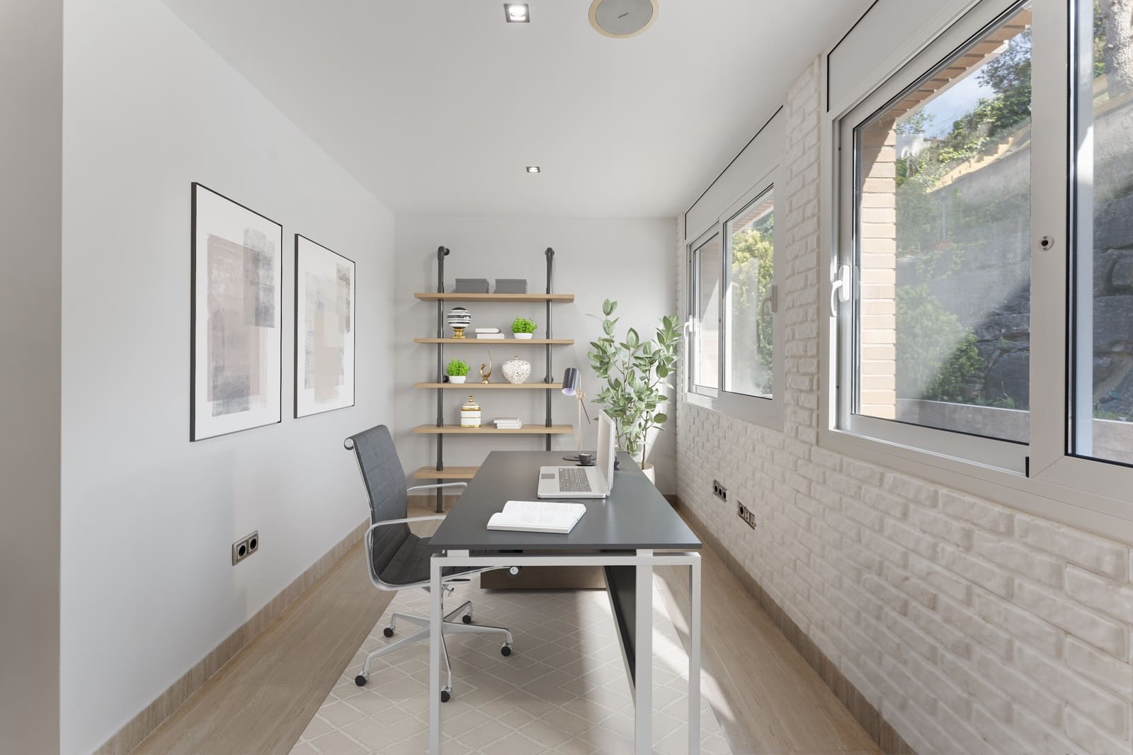 4 camera da letto Casa in vendita in Barcelona citta con piscina garage - 855.000 € (Rif: 9889343)