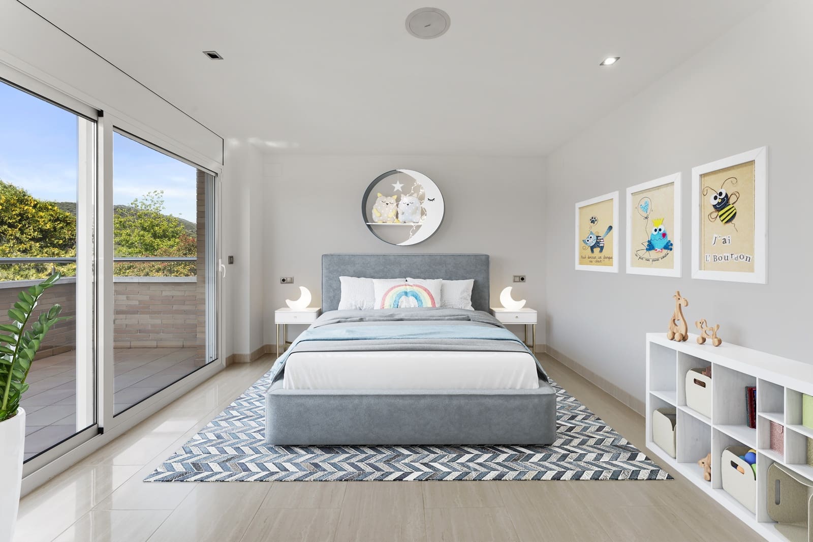 4 camera da letto Casa in vendita in Barcelona citta con piscina garage - 855.000 € (Rif: 9889343)